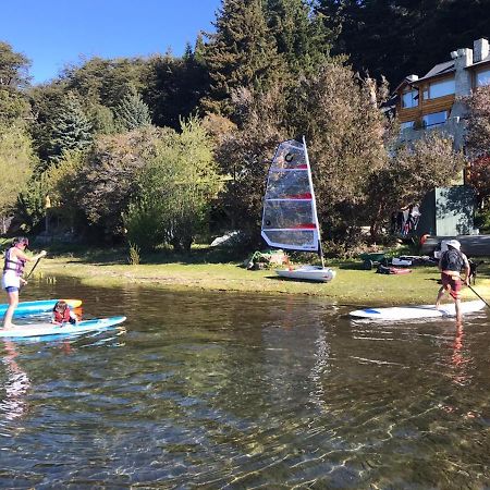 Cabanas Puerto Pireo Vila San Carlos de Bariloche Exterior foto