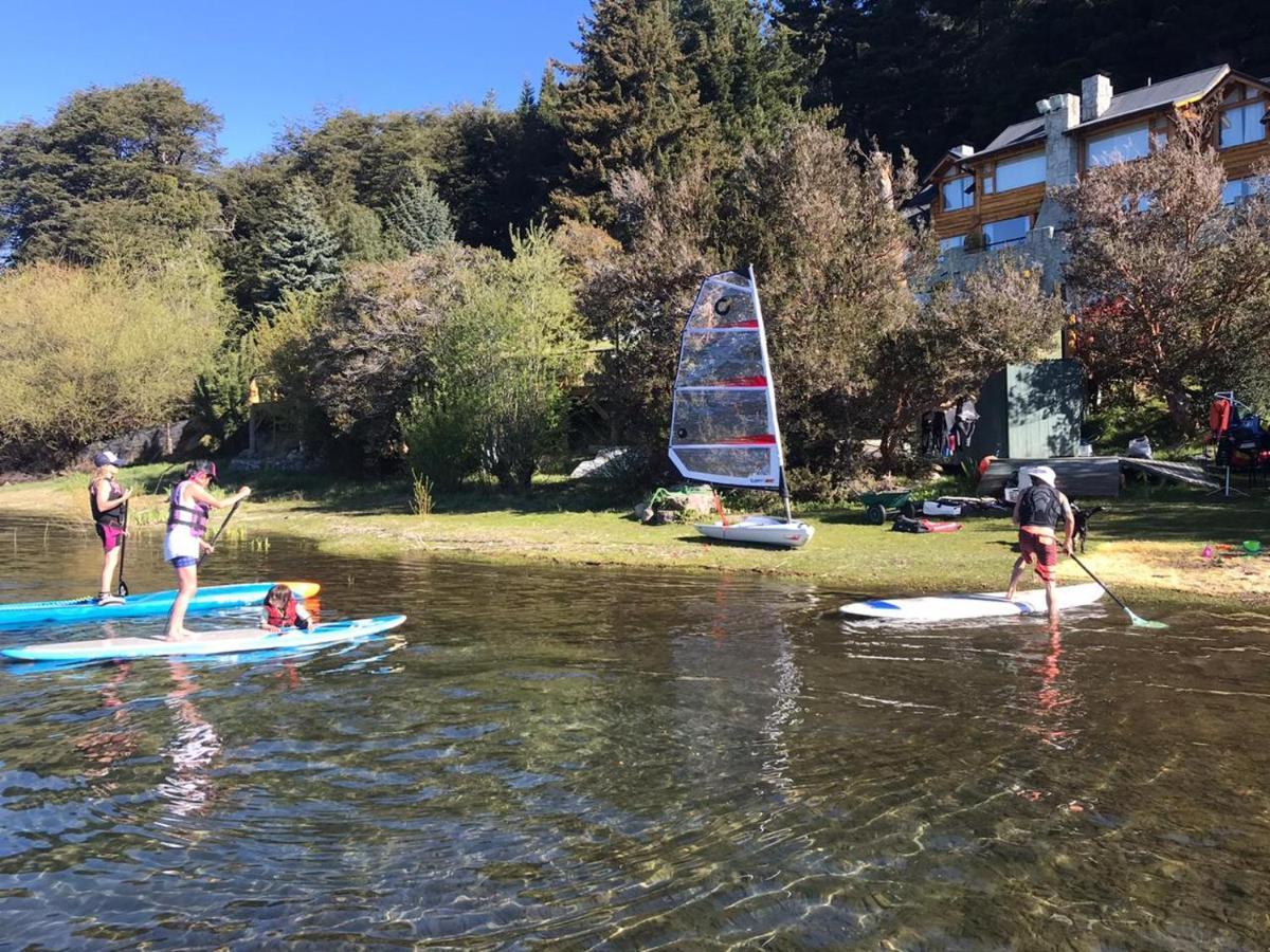 Cabanas Puerto Pireo Vila San Carlos de Bariloche Exterior foto