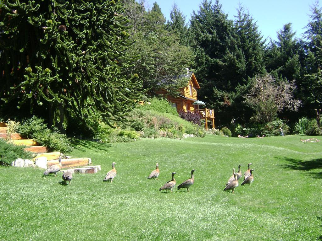 Cabanas Puerto Pireo Vila San Carlos de Bariloche Exterior foto