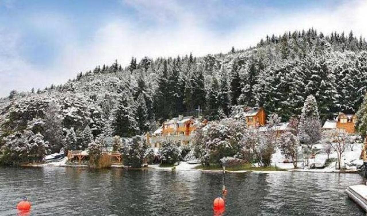 Cabanas Puerto Pireo Vila San Carlos de Bariloche Exterior foto